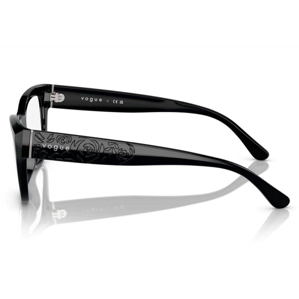 Armacao Vogue Vo5528 W44 53 Preto 3