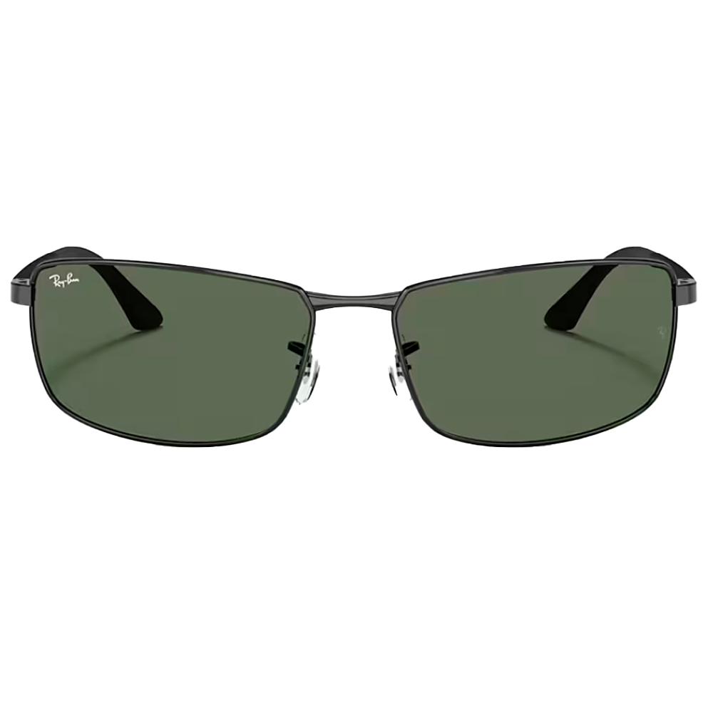 OCULOS SOLAR RAY-BAN METAL RB3498 002/9A64 Preto 2