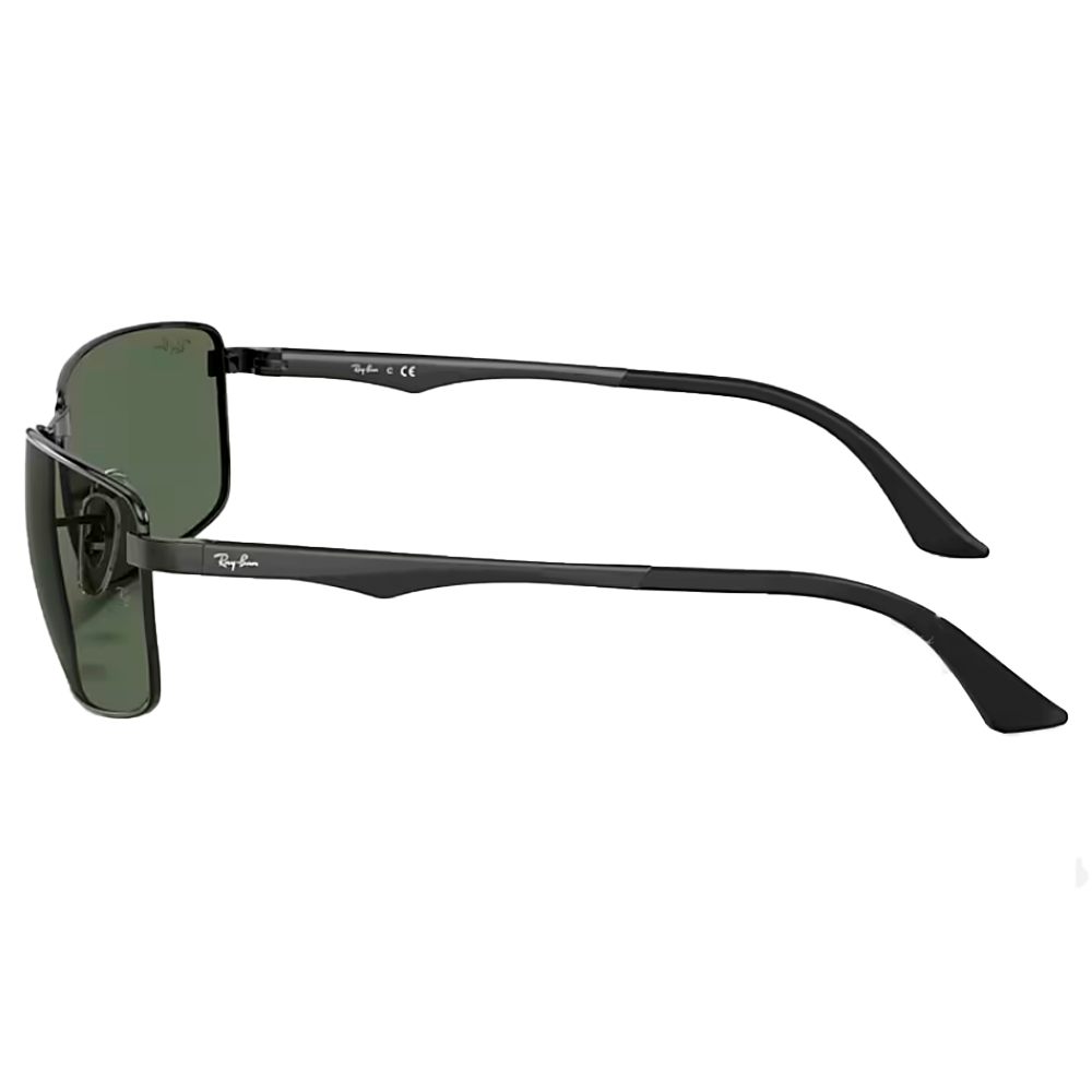 OCULOS SOLAR RAY-BAN METAL RB3498 002/9A64 Preto 3