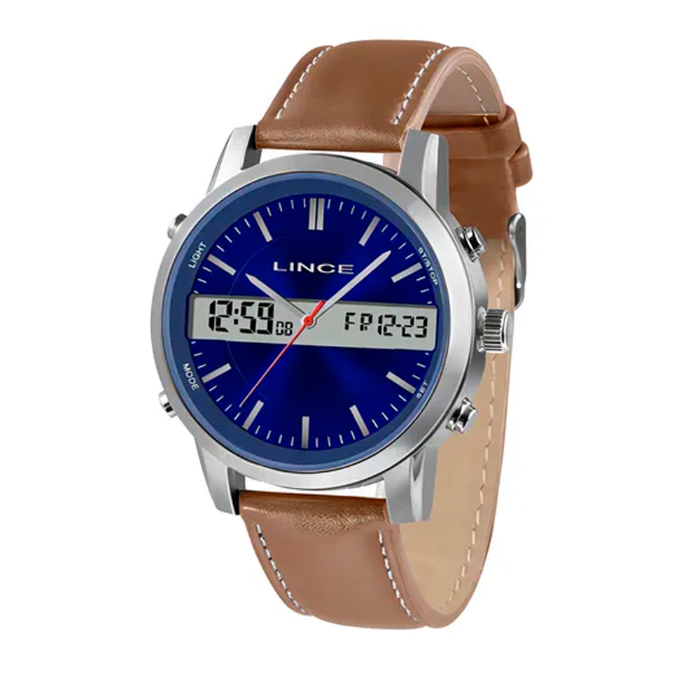 Relogio Lince Mac4489L D1Mb Prata 1