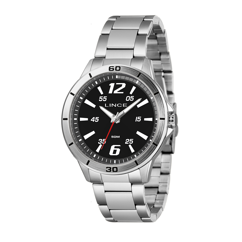 RELOGIO LINCE MRMM052L46 P2SX Prata 1