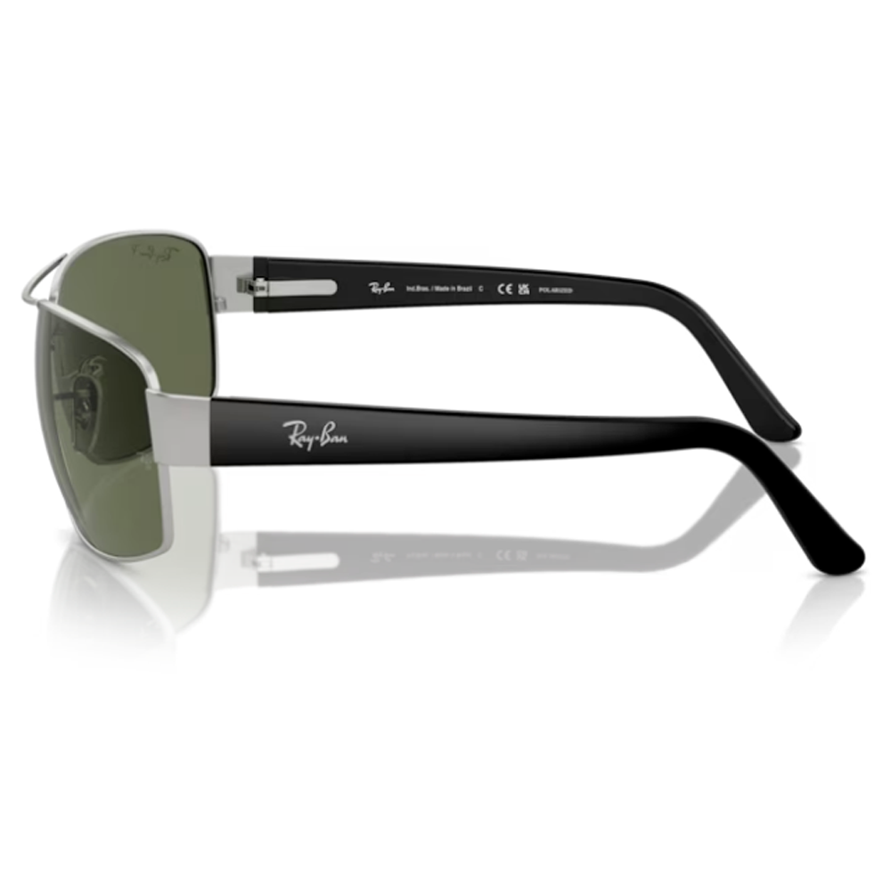 Oculos Solar Ray-Ban Rb3503L 019/9A66 Prata 2