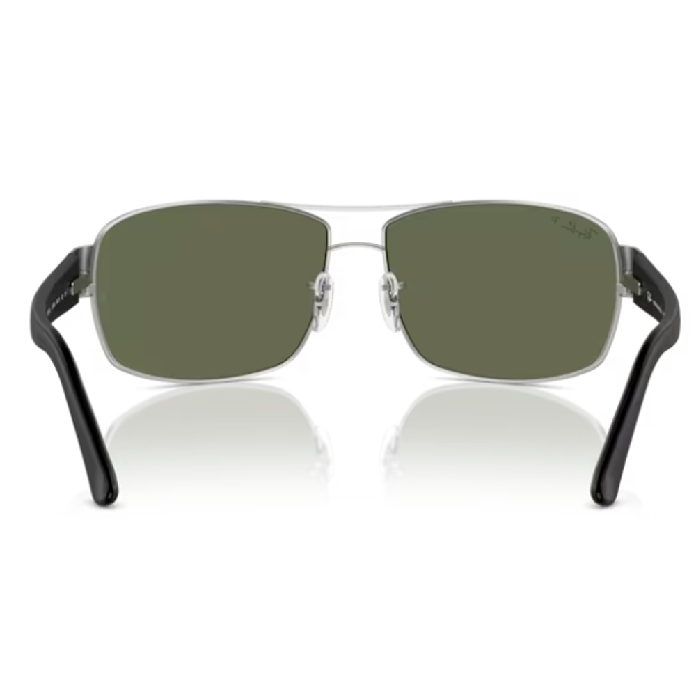 Oculos Solar Ray-Ban Rb3503L 019/9A66 Prata 3