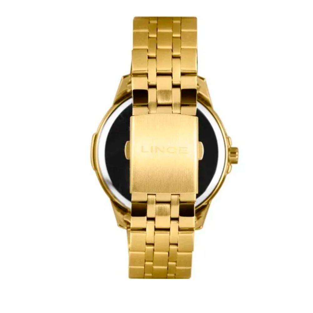 RELOGIO LINCE MRGM056L46 P2KX Dourado 2