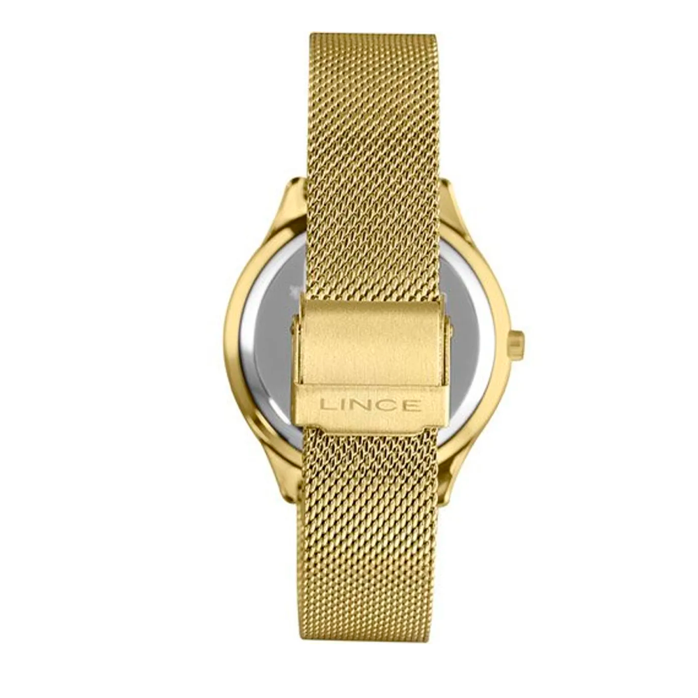 RELOGIO LINCE LRGM030L38 S2KX Dourado 3