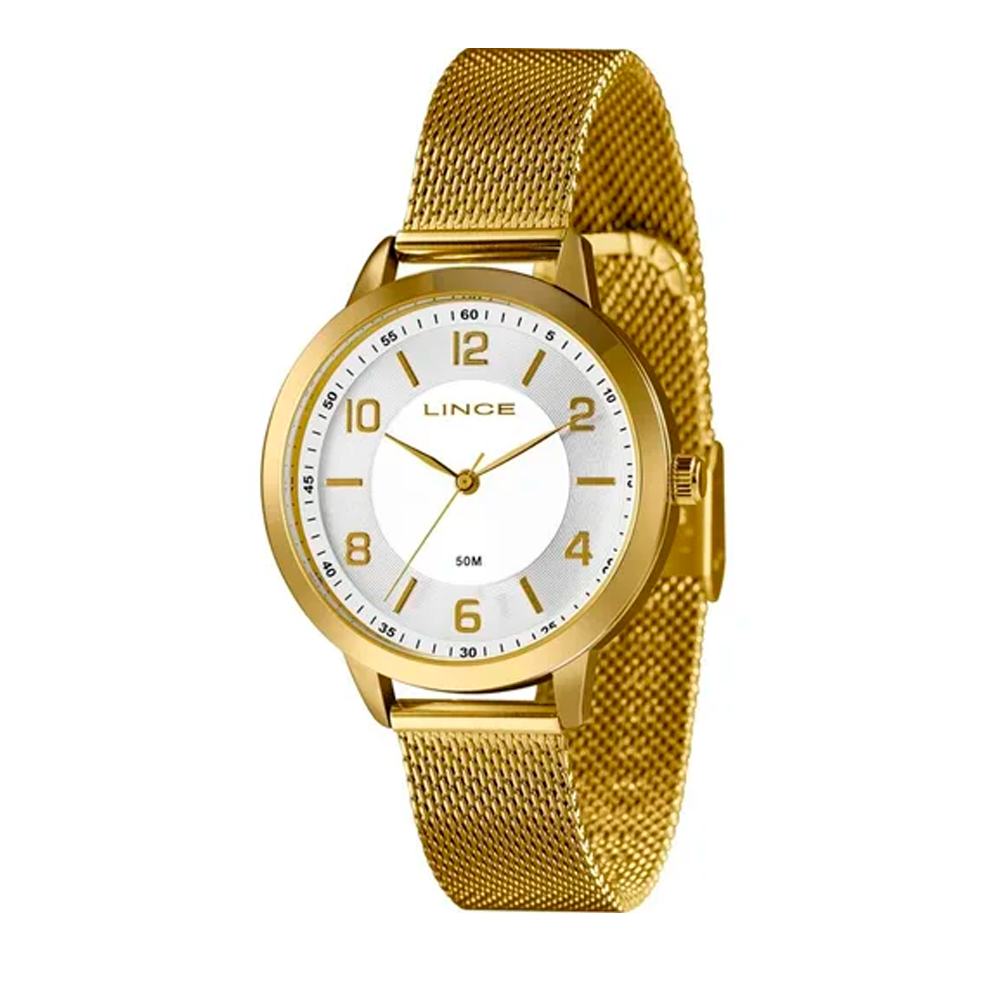 RELOGIO LINCE LRG4747L38 B2KX Dourado 1