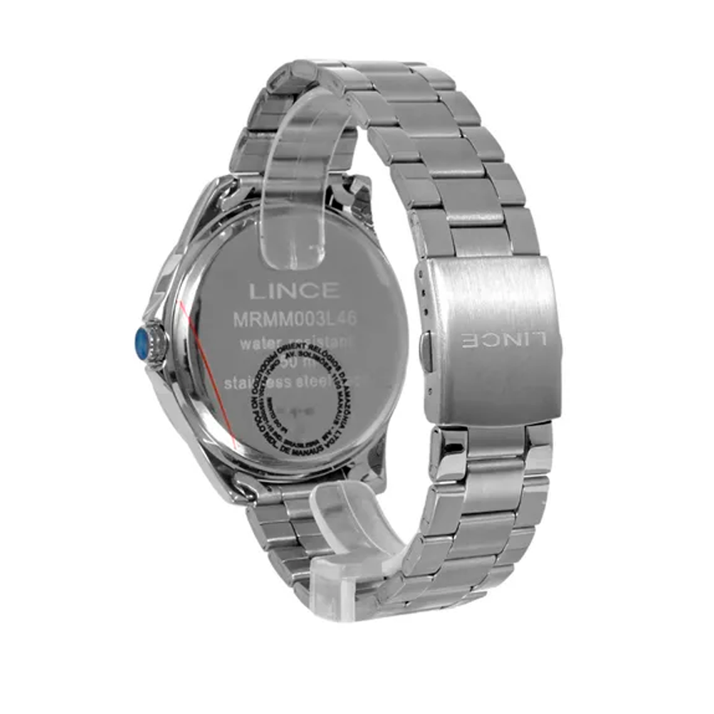 RELOGIO LINCE MRMM003L46 P2SX Prata 2