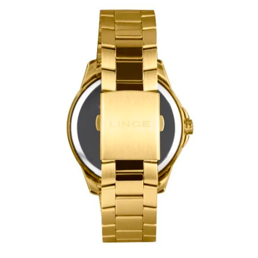 RELOGIO LINCE MRGM053L46 P2KX Dourado 2