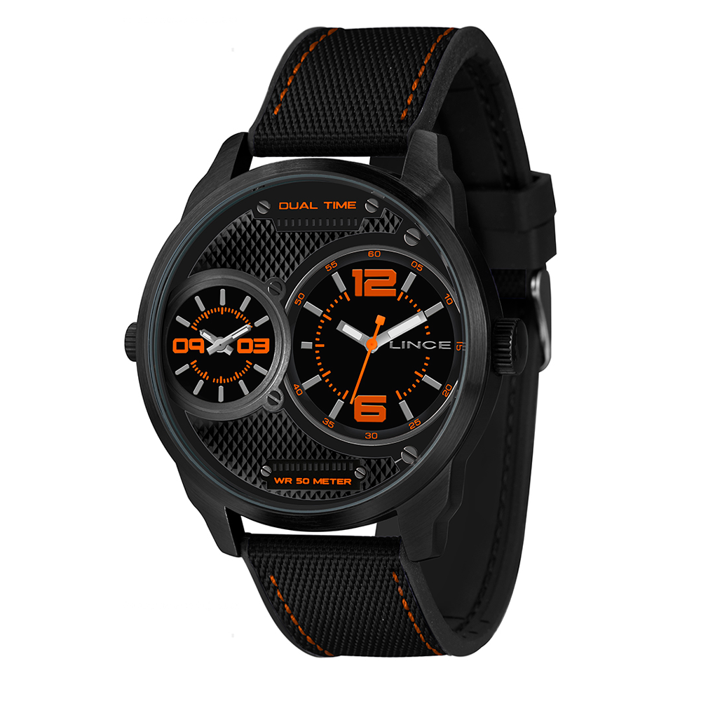 RELOGIO LINCE MRPH215L50 P2PO Preto 1