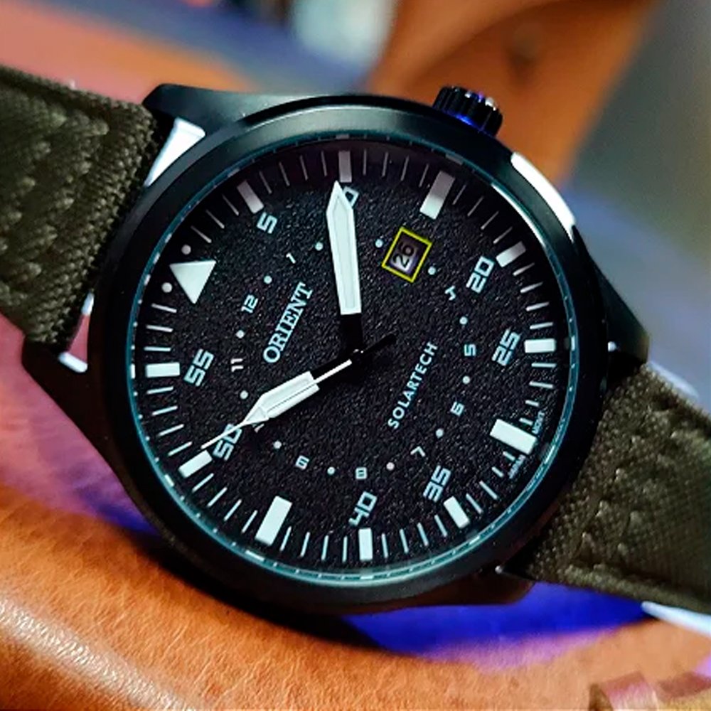 RELOGIO ORIENT MPSN1005 P1EX Preto 2