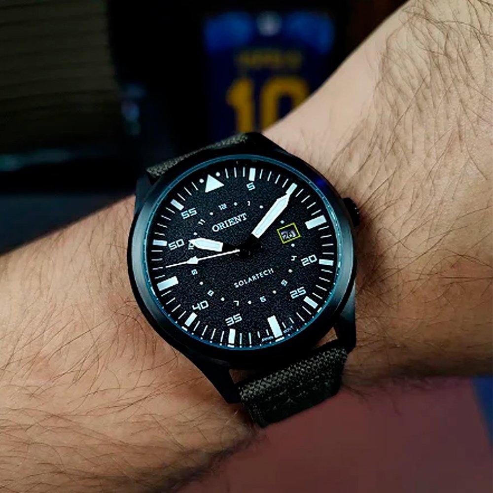 RELOGIO ORIENT MPSN1005 P1EX Preto 3