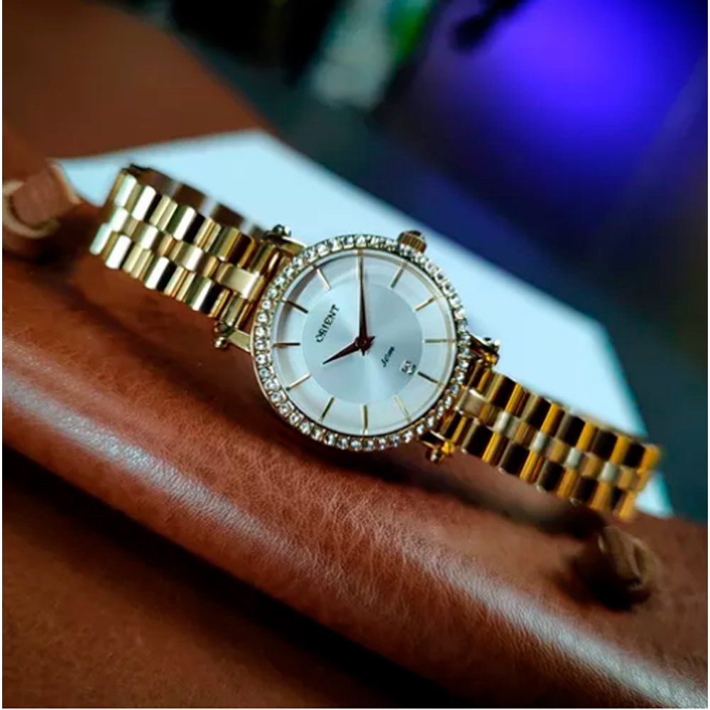 RELOGIO ORIENT FGSS0238 S1KX Dourado 2