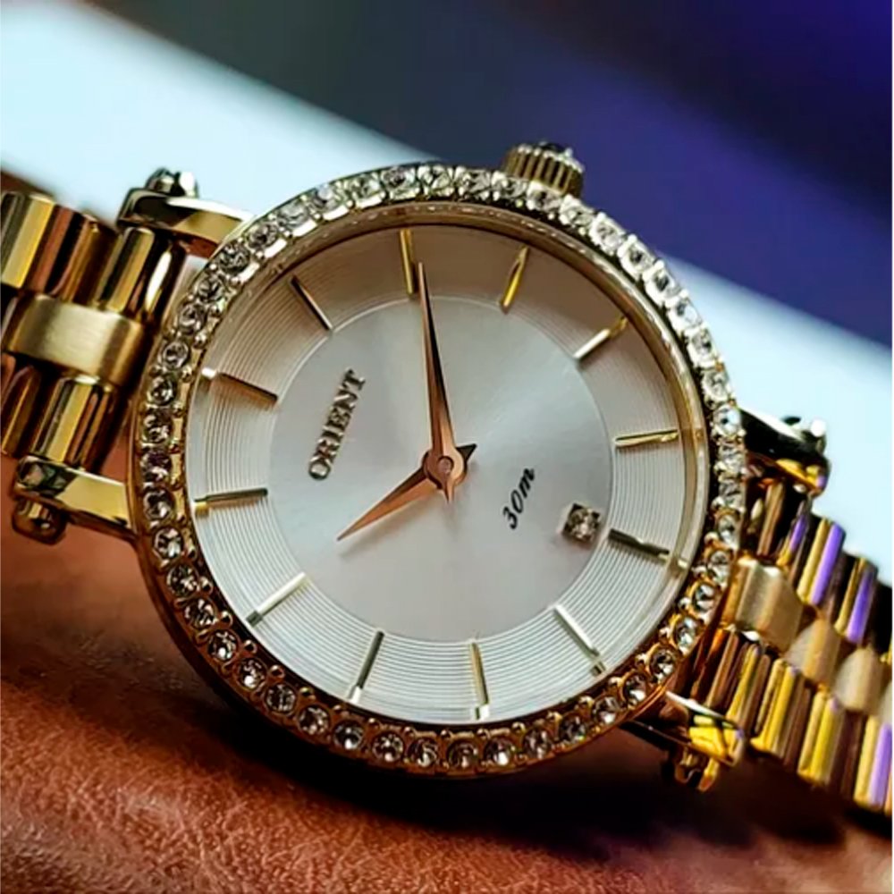 RELOGIO ORIENT FGSS0238 S1KX Dourado 3