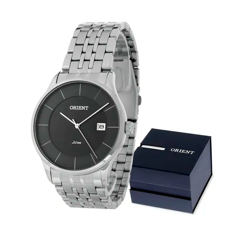 RELOGIO ORIENT MBSS1293 S1SX Prata 3