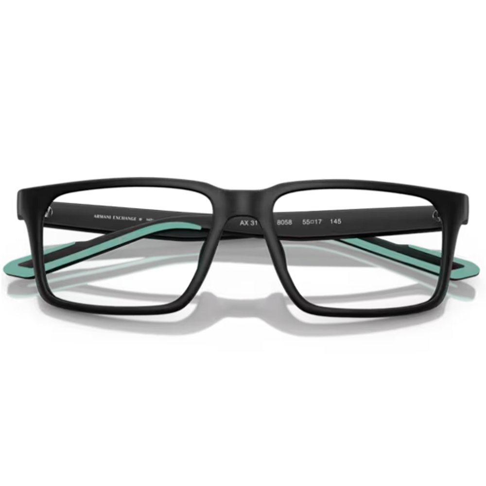 Armacao Armani Exchange Ax3118U 8058 55 Preto 4