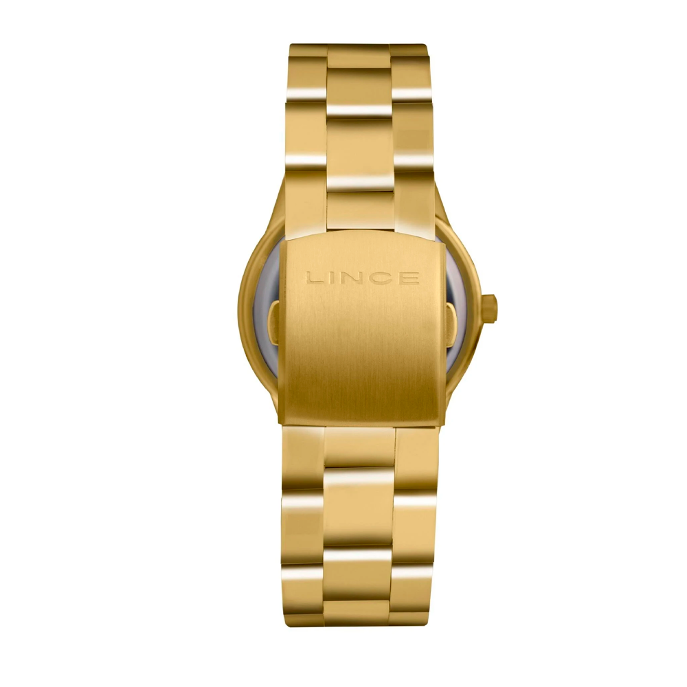 RELOGIO LINCE LRG4339L S2KX Dourado 2