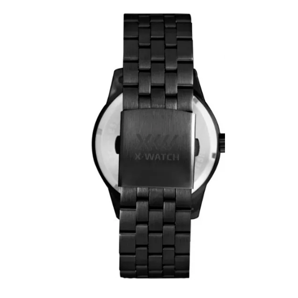 RELOGIO X-WATCH XMNS1013 PBPX Preto 2