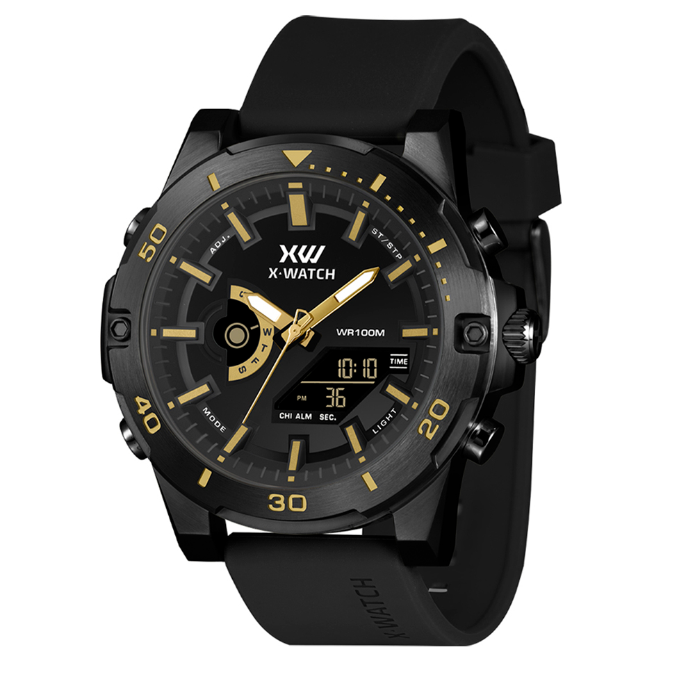 RELOGIO X-WATCH XMNSA007 P1PX