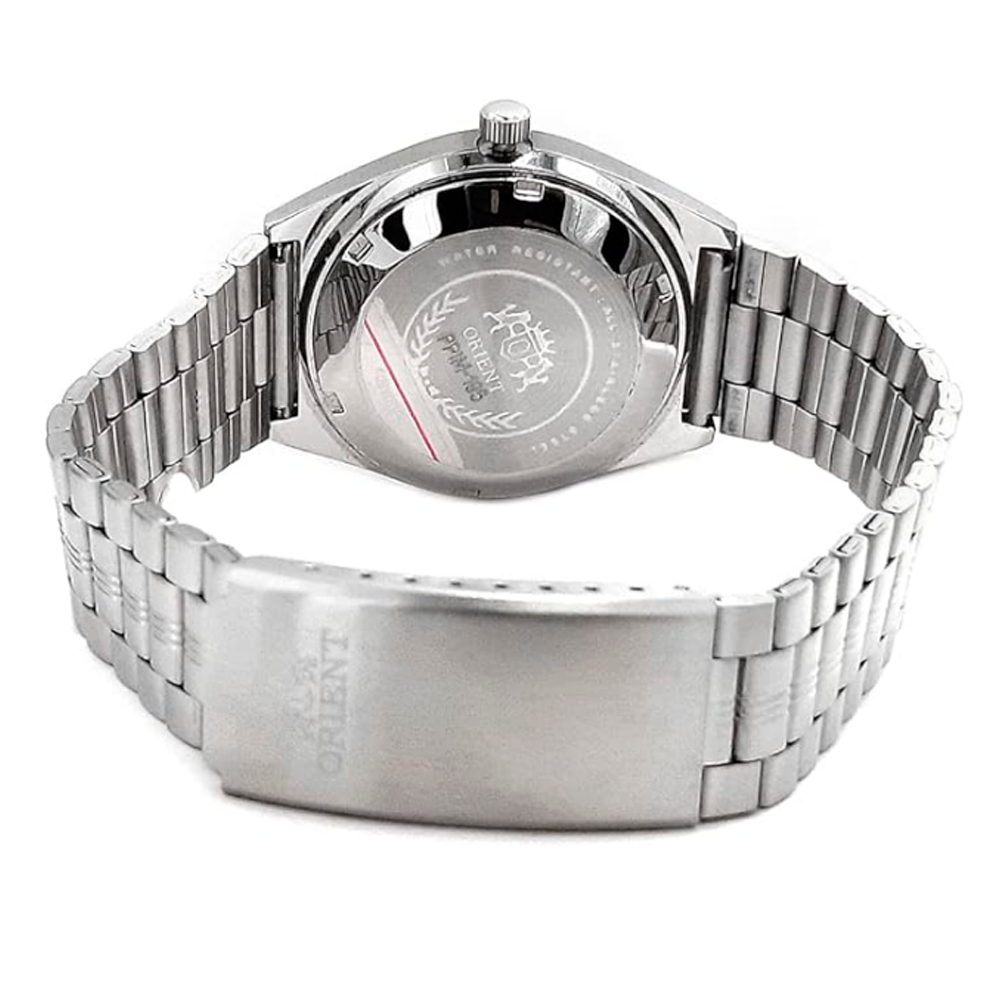 RELOGIO ORIENT AUTOMATICO 469WA1ANH B1SX Prata 3