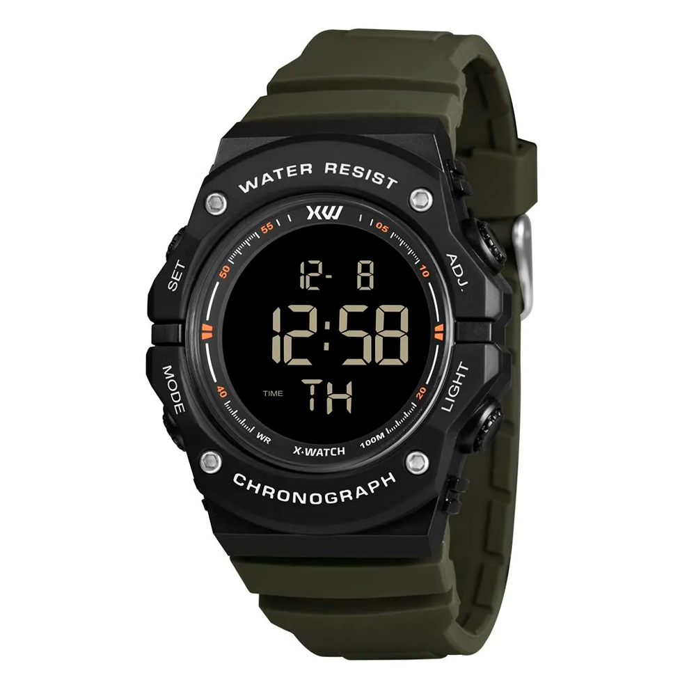 RELOGIO X-WATCH XMPPD782 PXEX Preto 1