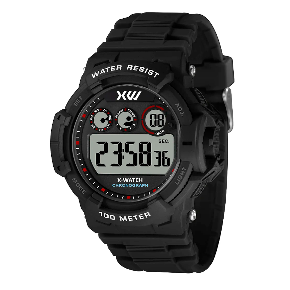 RELOGIO X-WATCH XMPPD680 PXPX Preto 1