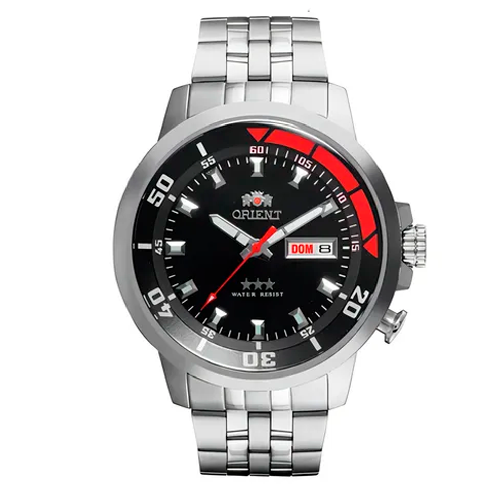 RELOGIO ORIENT MASCULINO AUTOMATICO 469SS058NH P1SX