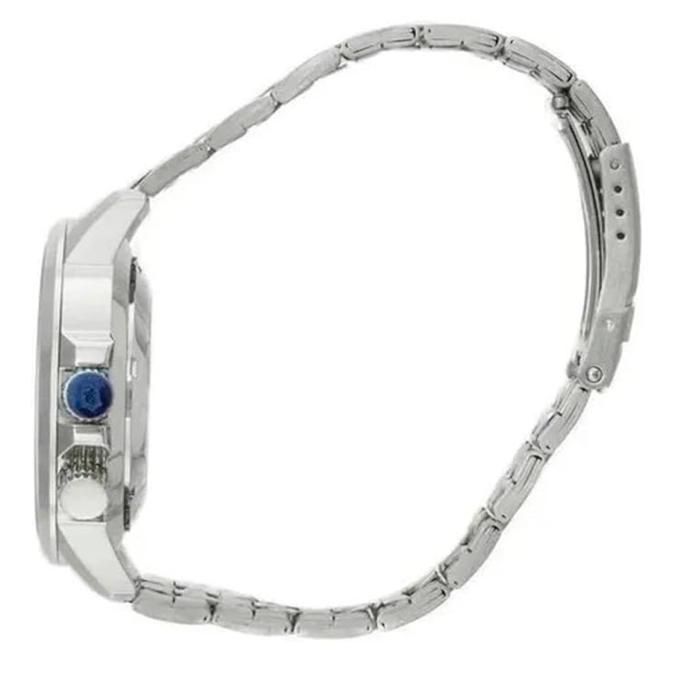 RELOGIO ORIENT MASCULINO AUTOMATICO 469SS058NH P1SX Prata 2