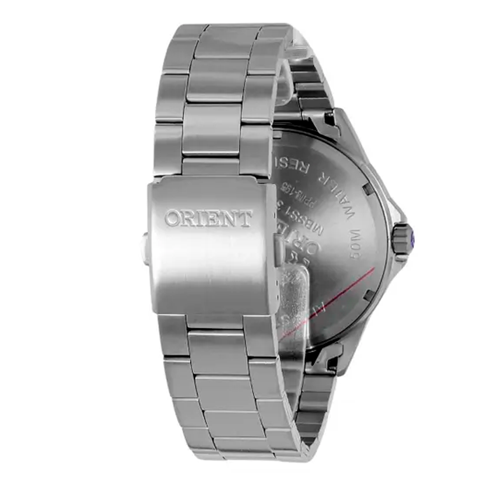 RELOGIO ORIENT MBSS1380 E2SX Prata 3