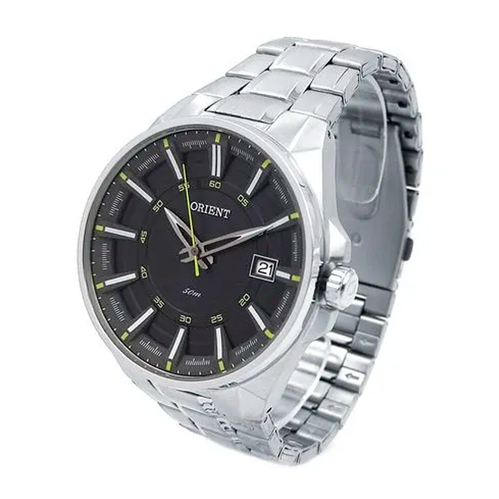 RELOGIO ORIENT MBSS1317 GFSX Prata 2