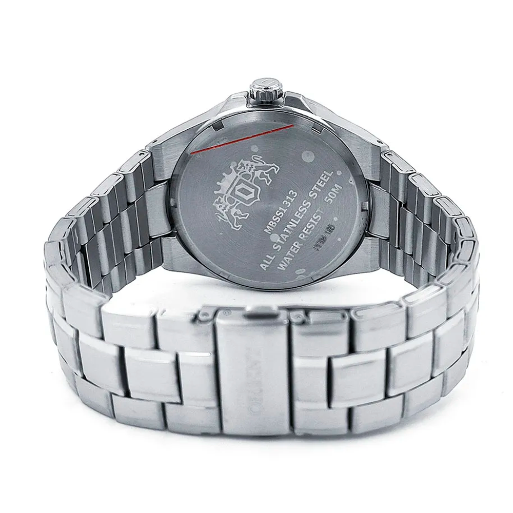 RELOGIO ORIENT MBSS1317 GFSX Prata 3