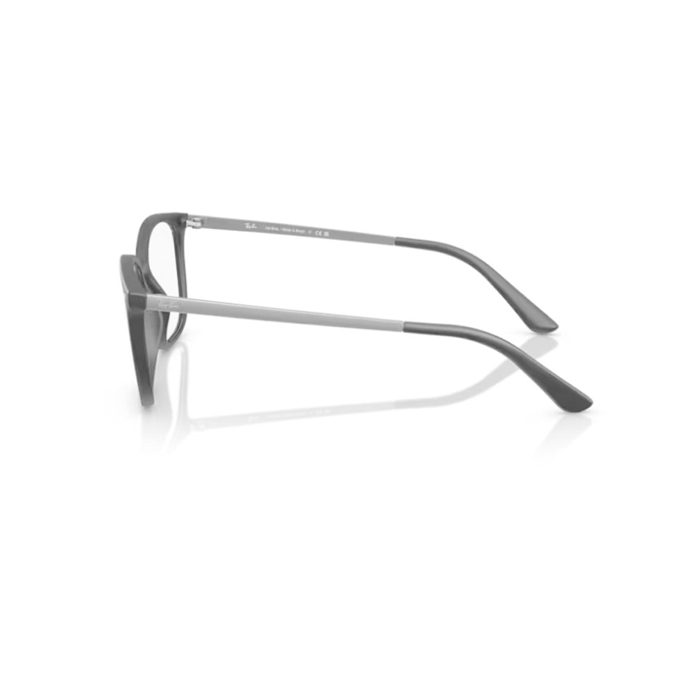 Armacao Ray-Ban Rx7245L 5196 56 Cinza 3