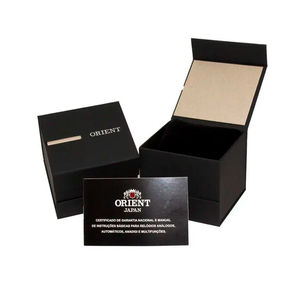 RELOGIO ORIENT LGSS1020 G1KX Dourado 2