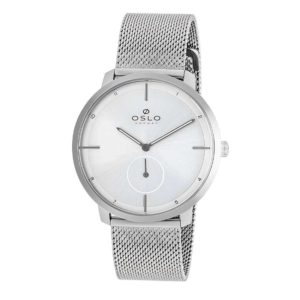 RELOGIO OSLO OMBSSSVD0003 S1SX Prata 1