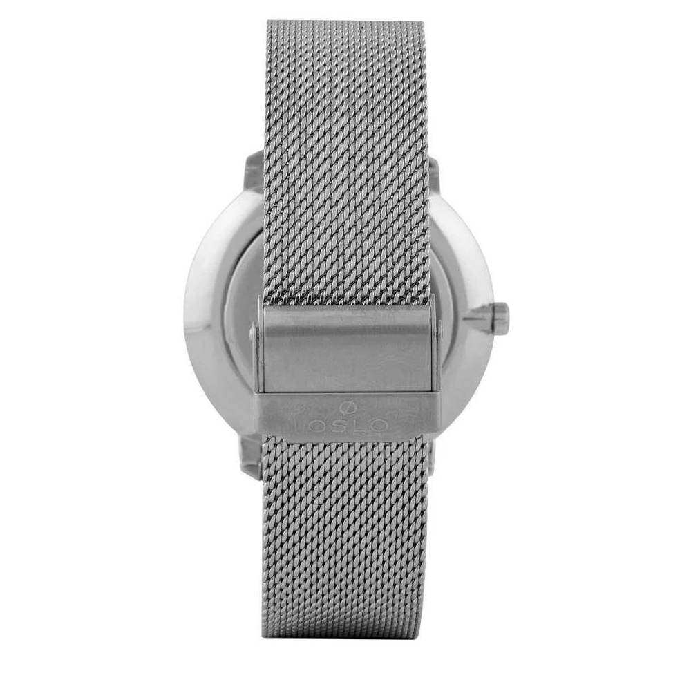 RELOGIO OSLO OMBSSSVD0003 S1SX Prata 3