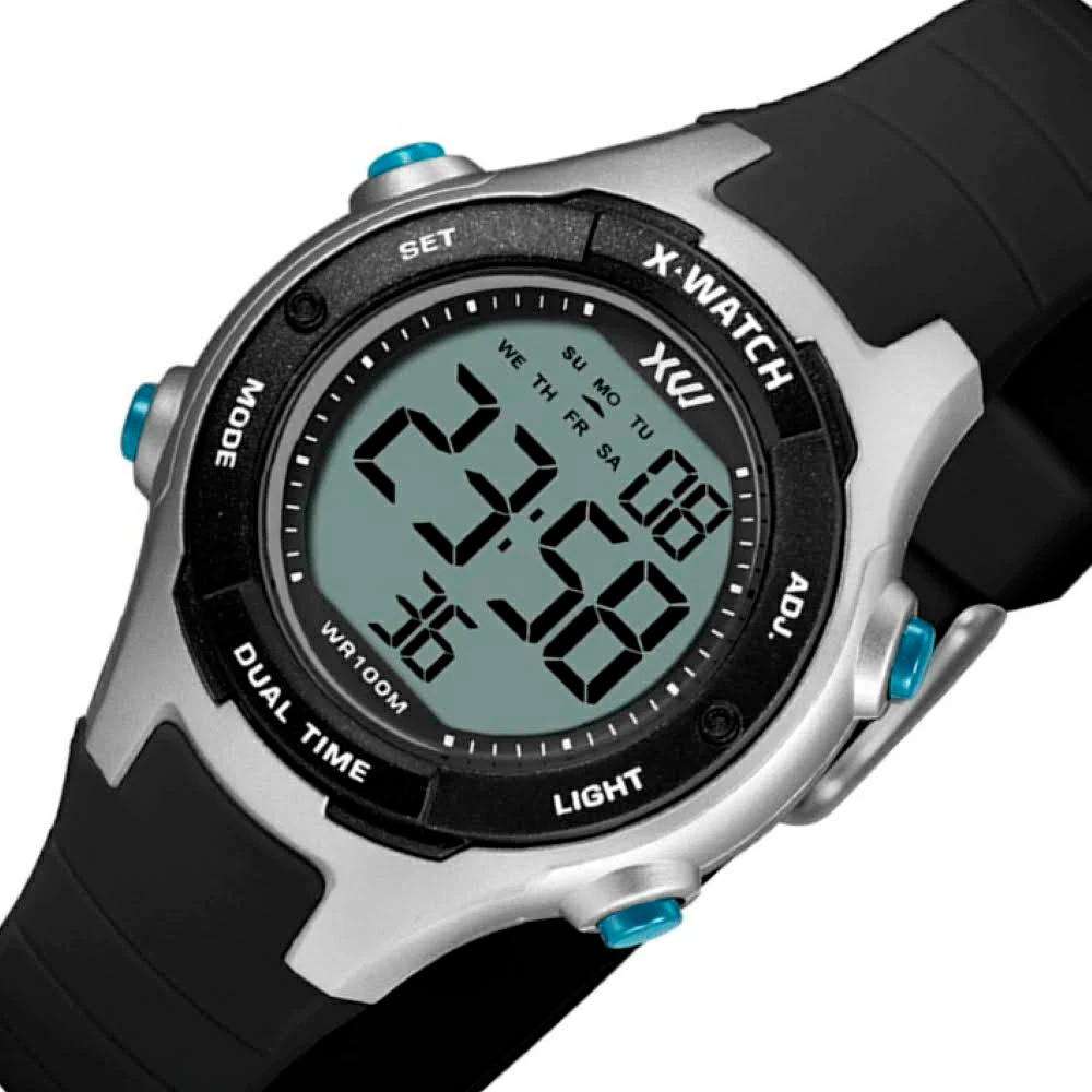 Relogio X-Watch Xkppd094 Bxpx Prata 2