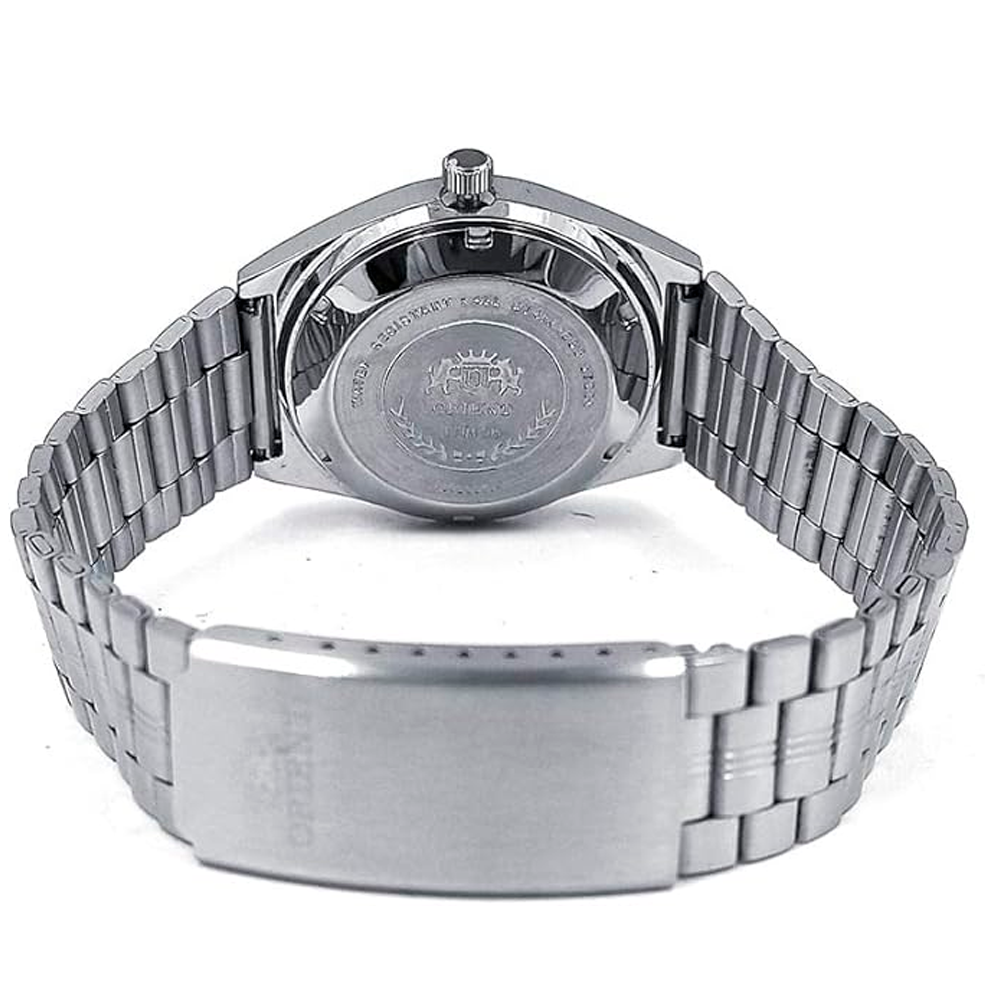 Relogio Orient Automatico 469Ss083Nh D2Sx Prata 2