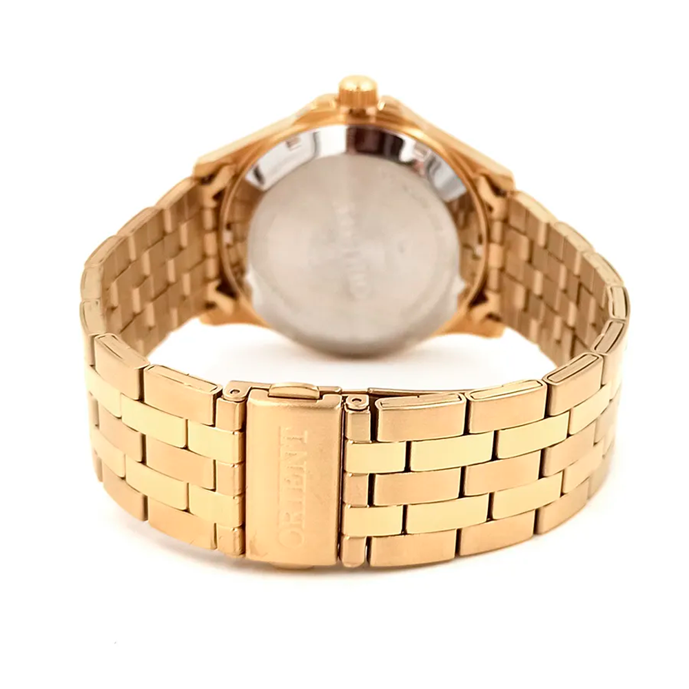 RELOGIO ORIENT AUTOMATICO 469GP043NH S1KX Dourado 2