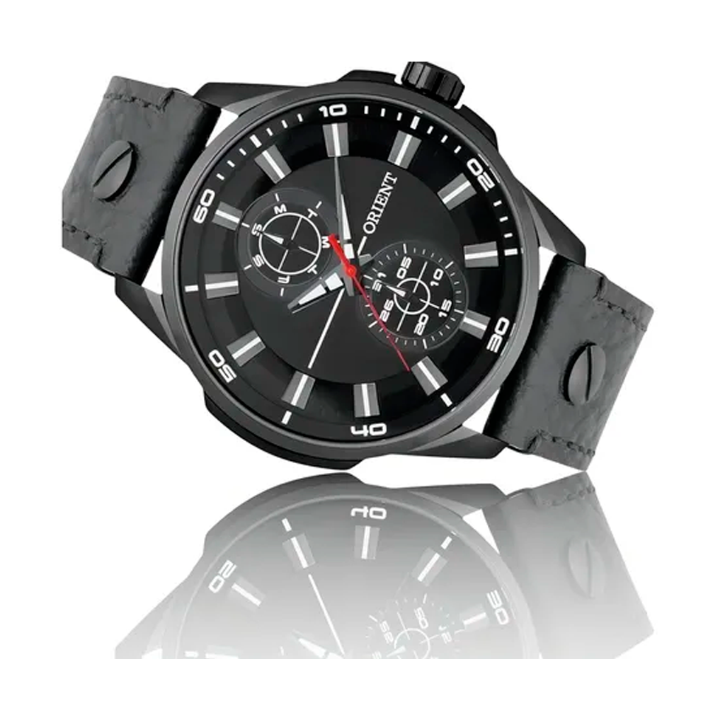 RELOGIO ORIENT MPSCM004 P1PX Preto 2