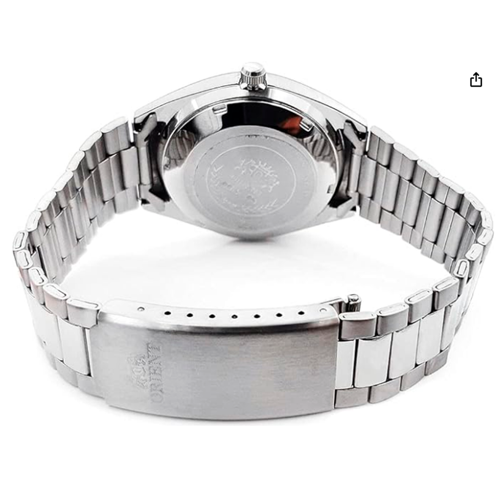 RELOGIO ORIENT AUTOMATICO 469SS084NH D1SX Prata 3