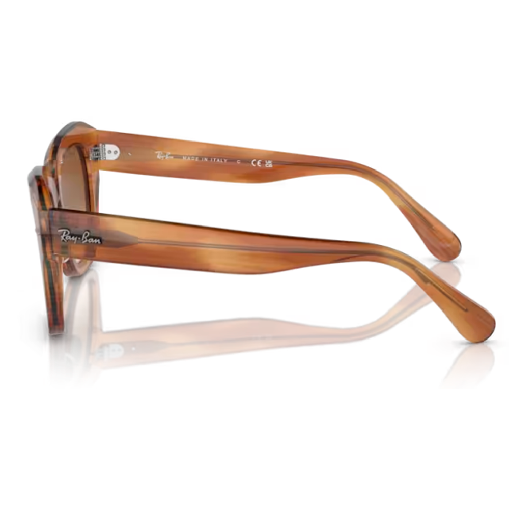 OCULOS SOLAR RAY-BAN RB2186 14035152 Marrom 2