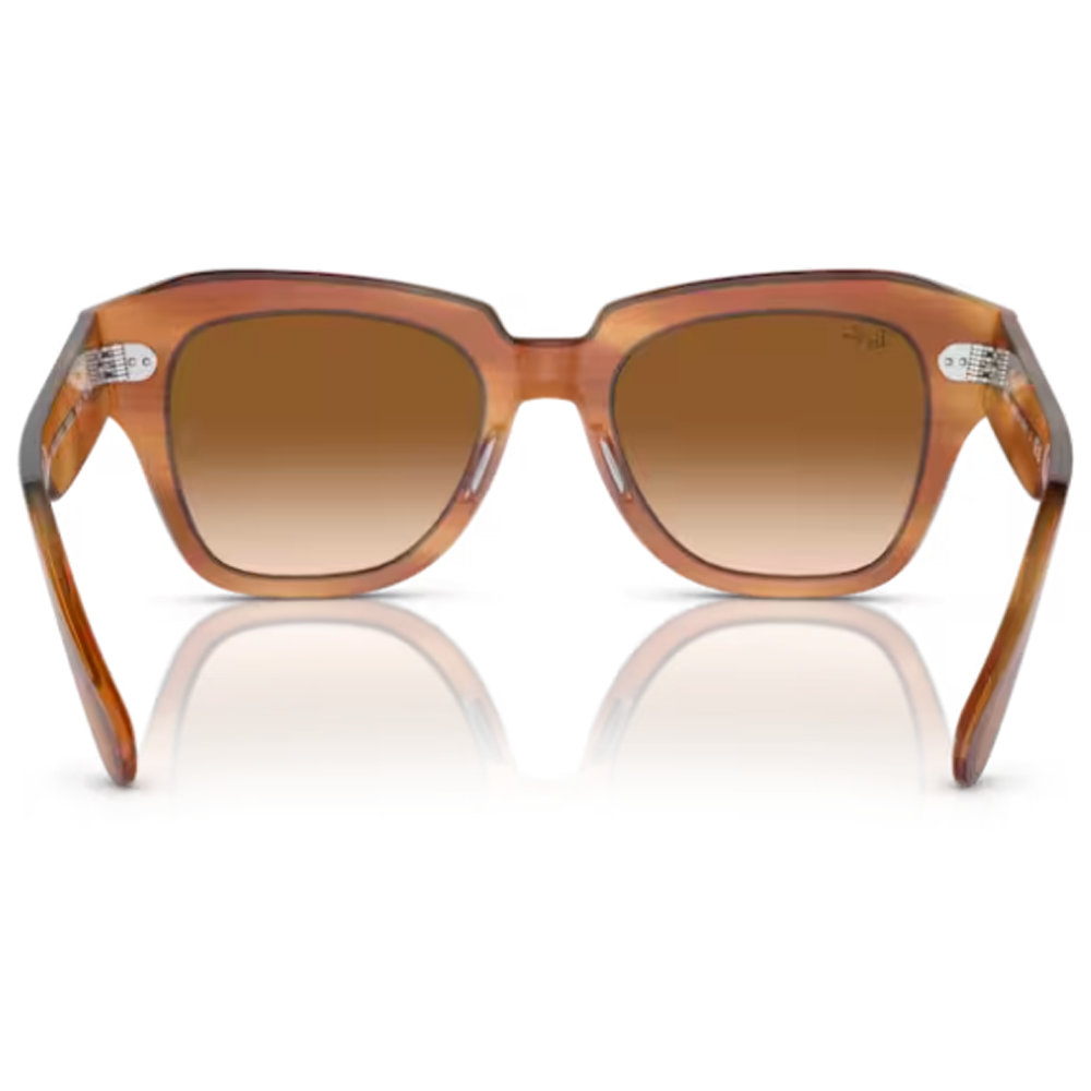 OCULOS SOLAR RAY-BAN RB2186 14035152 Marrom 3