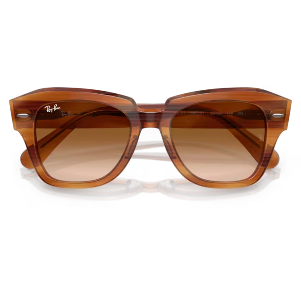 OCULOS SOLAR RAY-BAN RB2186 14035152 Marrom 4