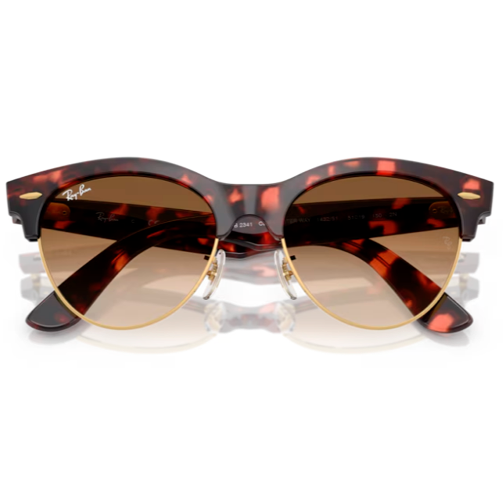 OCULOS SOLAR RAY-BAN ZILO RB2341 14325151 Marrom 4