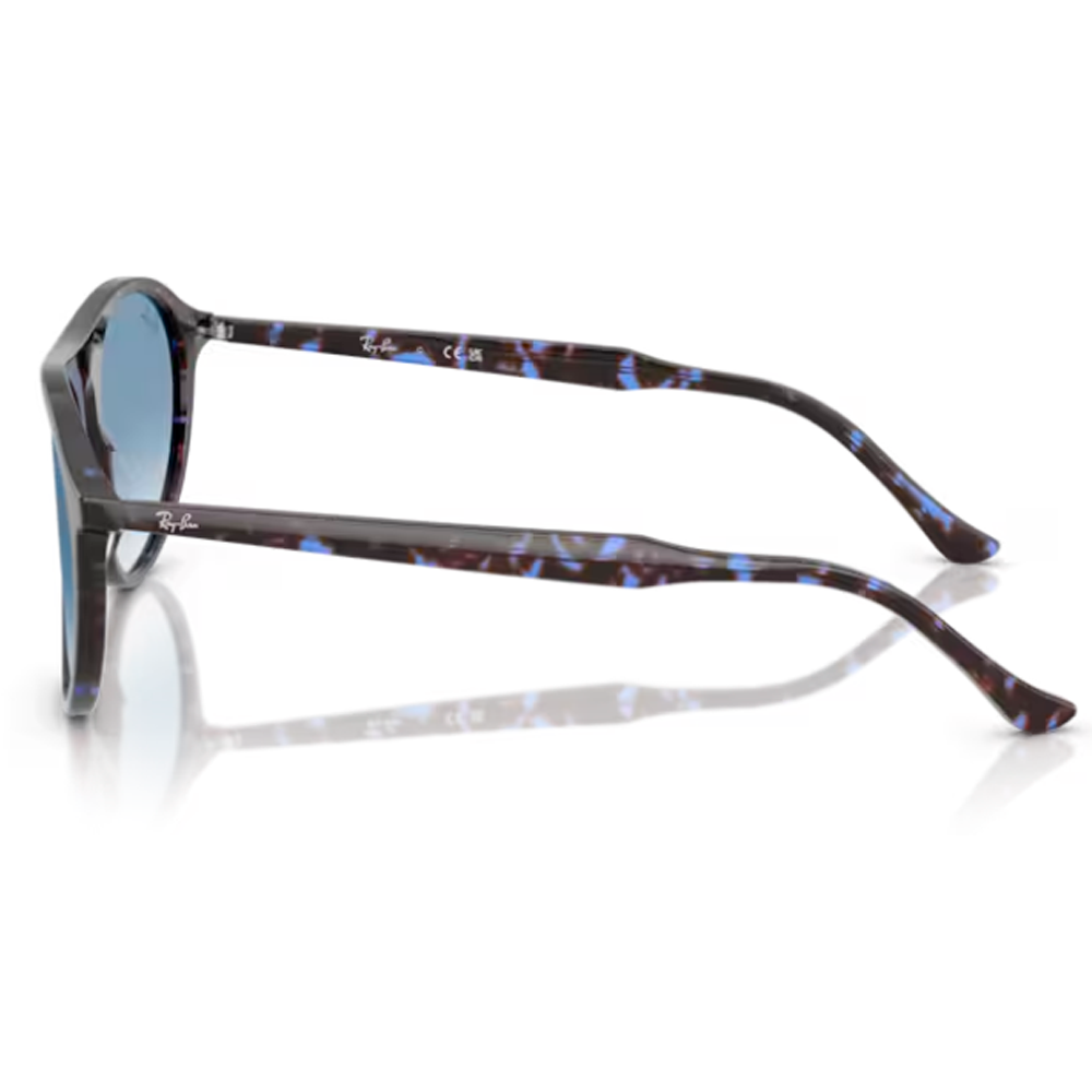 OCULOS SOLAR RAY-BAN RB2215 14303F59 Preto 2