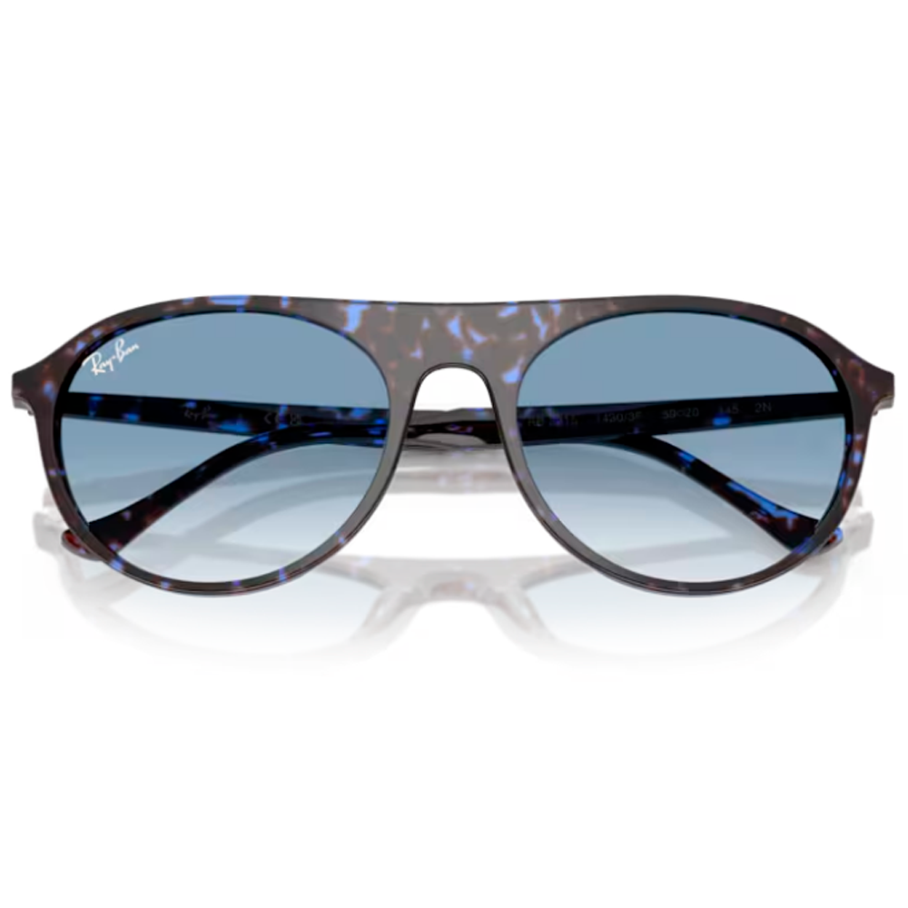 OCULOS SOLAR RAY-BAN RB2215 14303F59 Preto 5