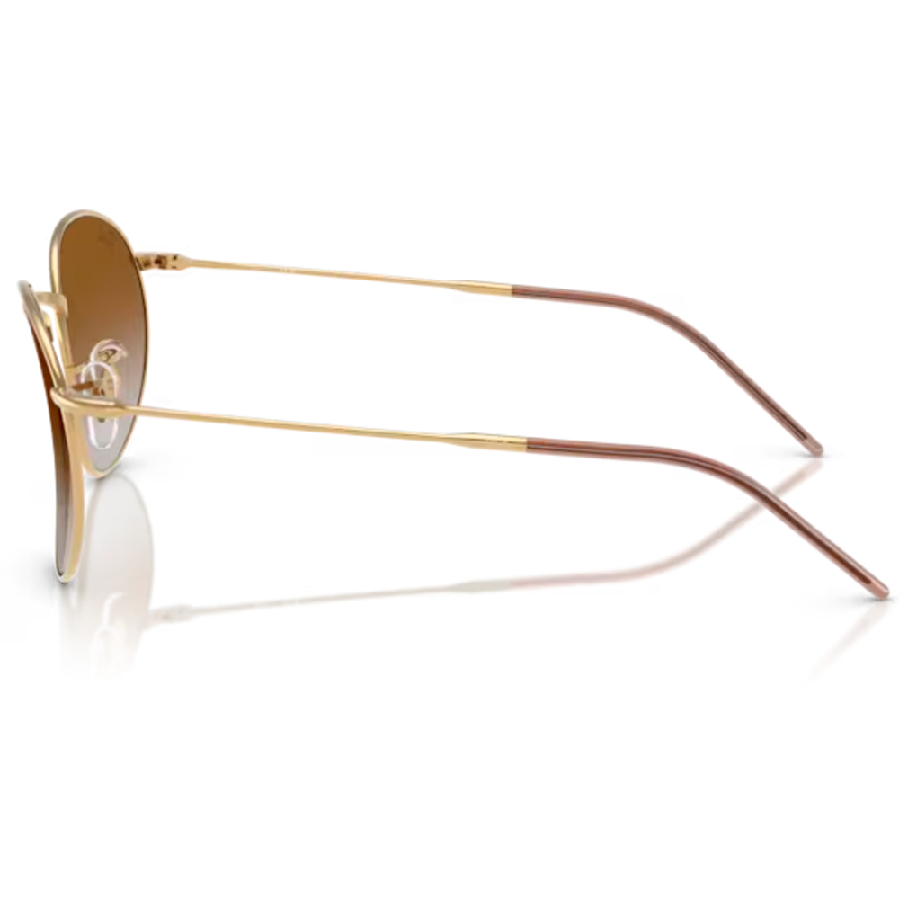 Oculos Solar Ray-Ban Rbr0103S 001/Cb55 Dourado 2