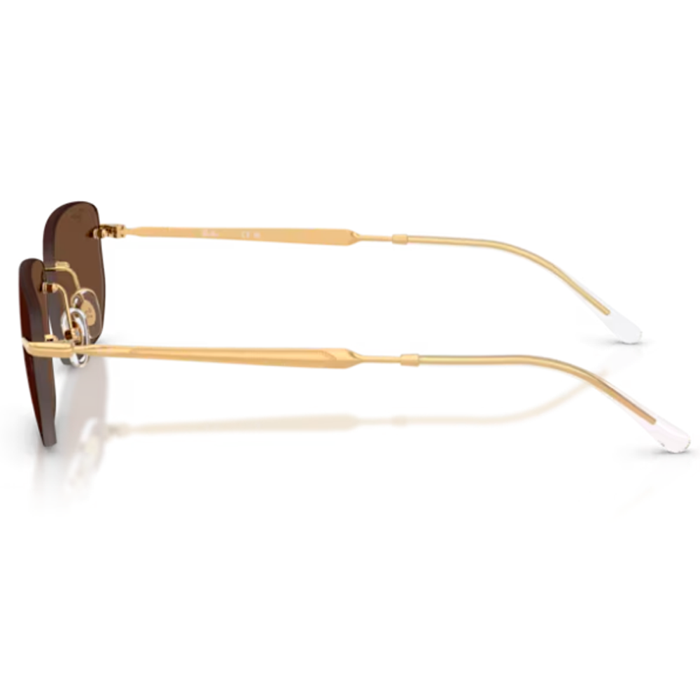 Oculos Solar Ray-Ban Rb3768 001/7356 Dourado 2