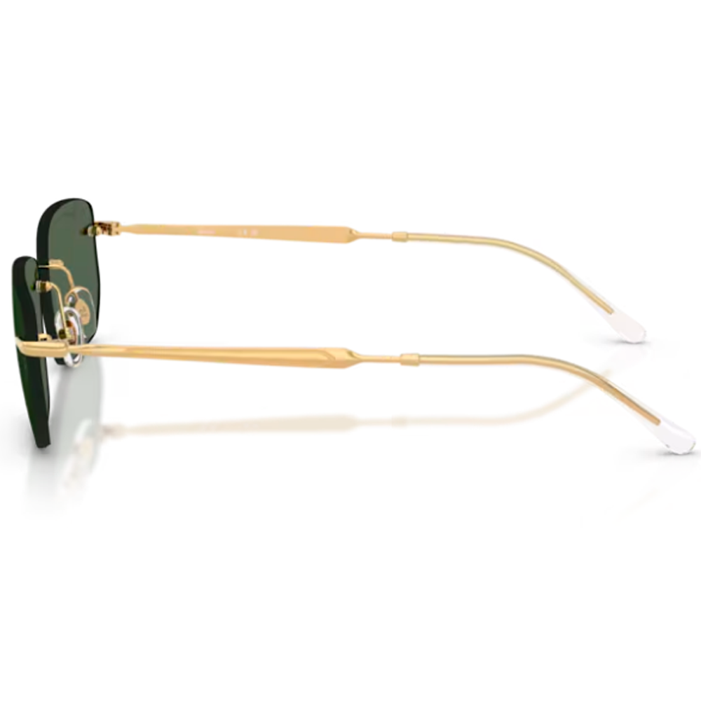 OCULOS SOLAR RAY-BAN RB3768 001/7156 Dourado 2