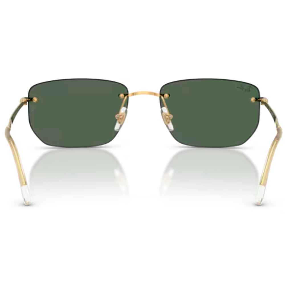 OCULOS SOLAR RAY-BAN RB3768 001/7156 Dourado 3