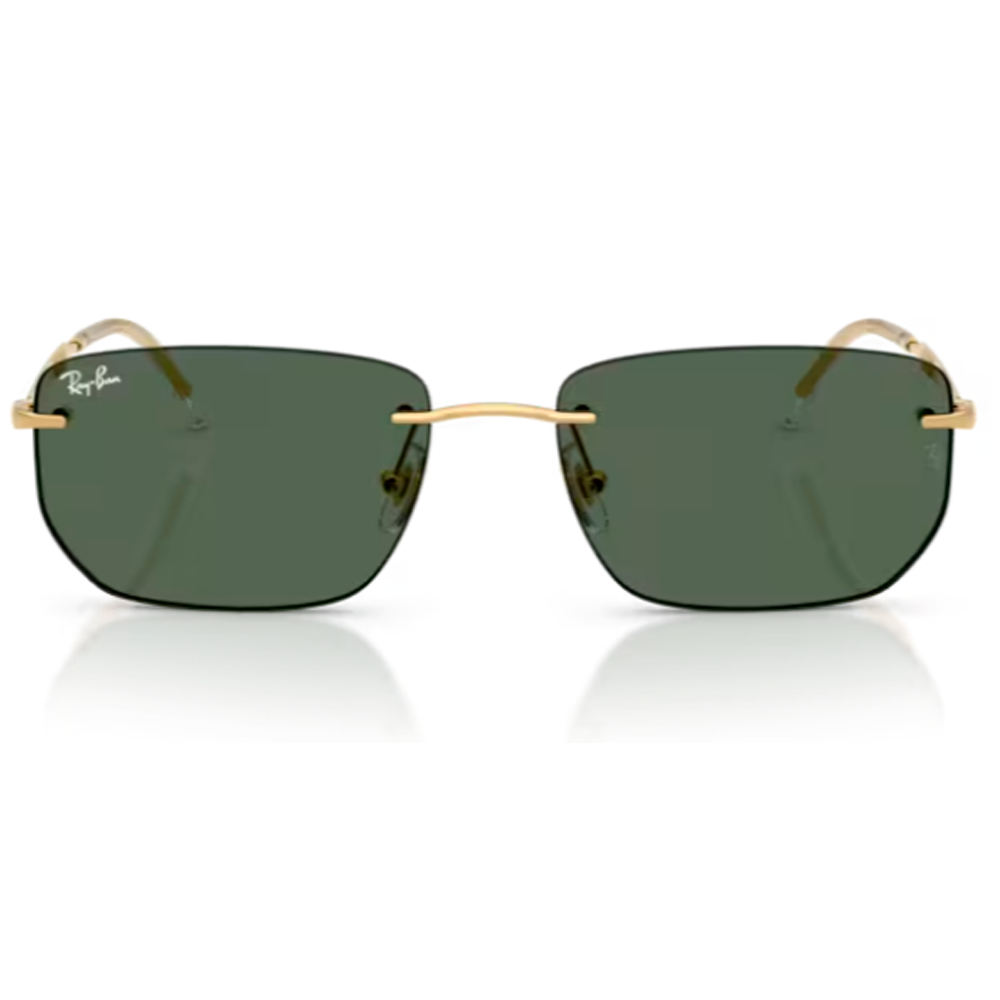 OCULOS SOLAR RAY-BAN RB3768 001/7156 Dourado 4
